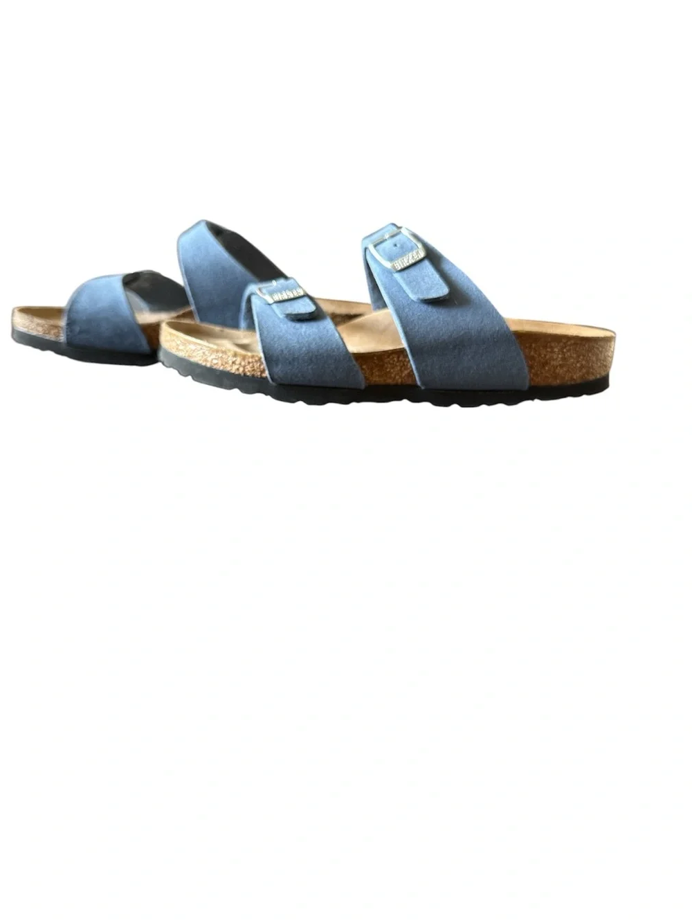 Birkenstock light blue